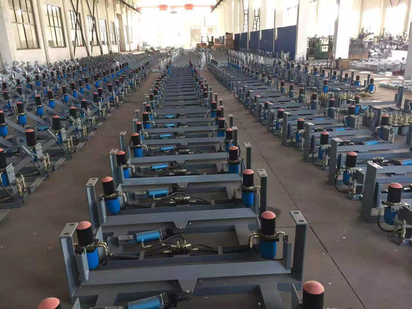 全自动液压下纠偏装置