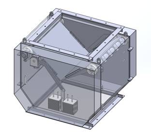 SLD（D、S）型缓冲锁气漏斗